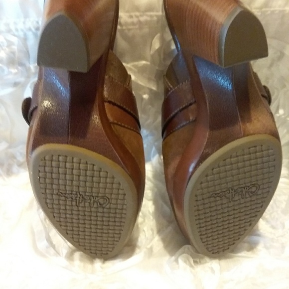 Cole Haan Leather Suede Clogs - Picture 6 of 6